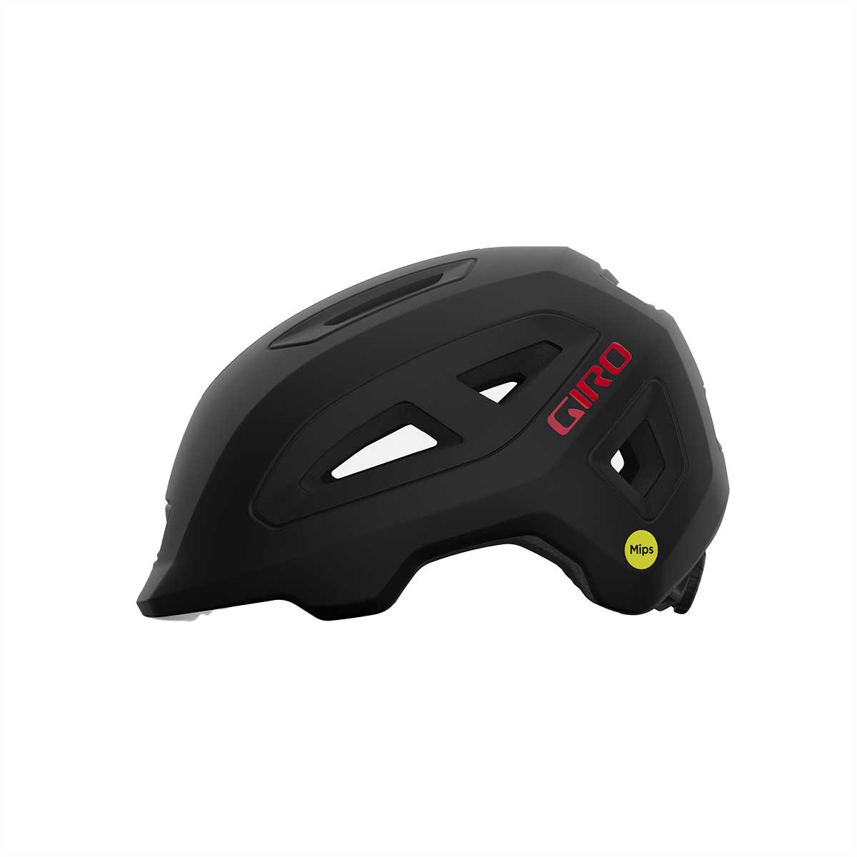 Giro Scamp II Helmet Kids' in Matte Black and Red